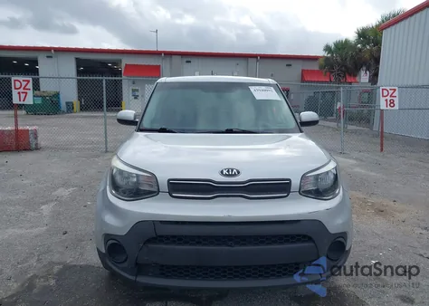 2018 Kia Soul from USA, damaged, VIN KNDJN2A23J7585375